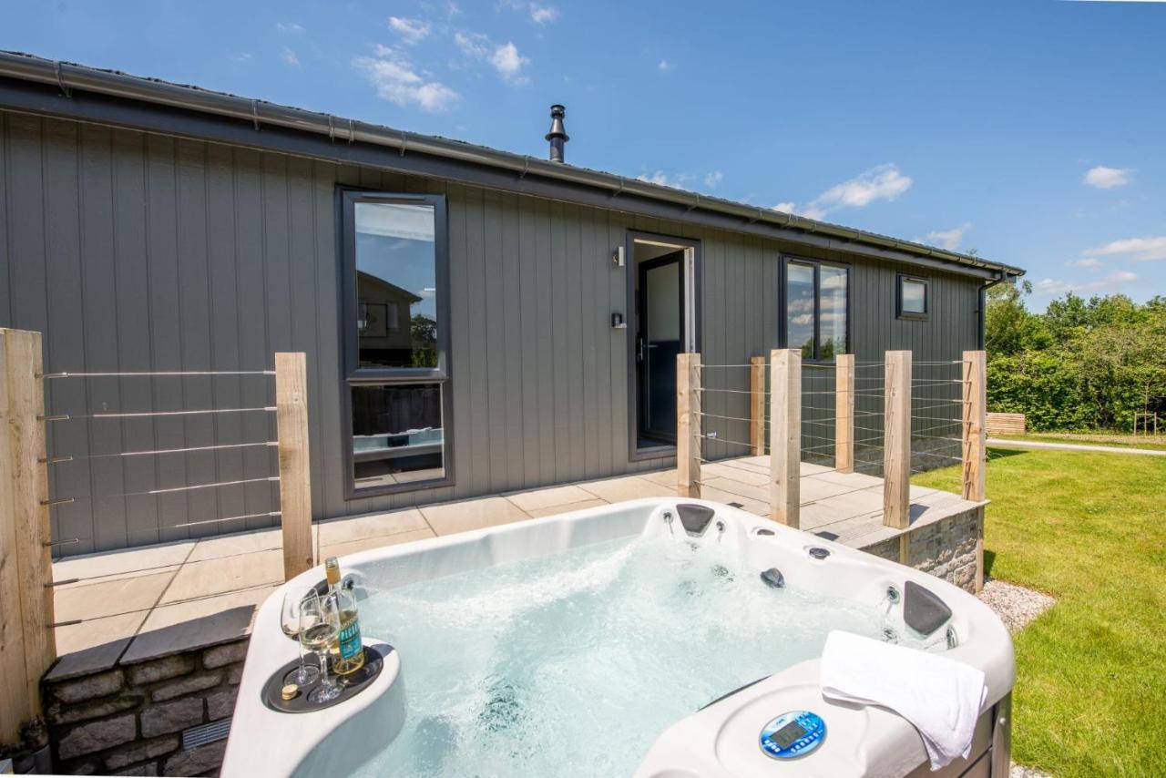 Buttercup Lodge, 33 Roadford Lake Lodges Lifton Екстериор снимка