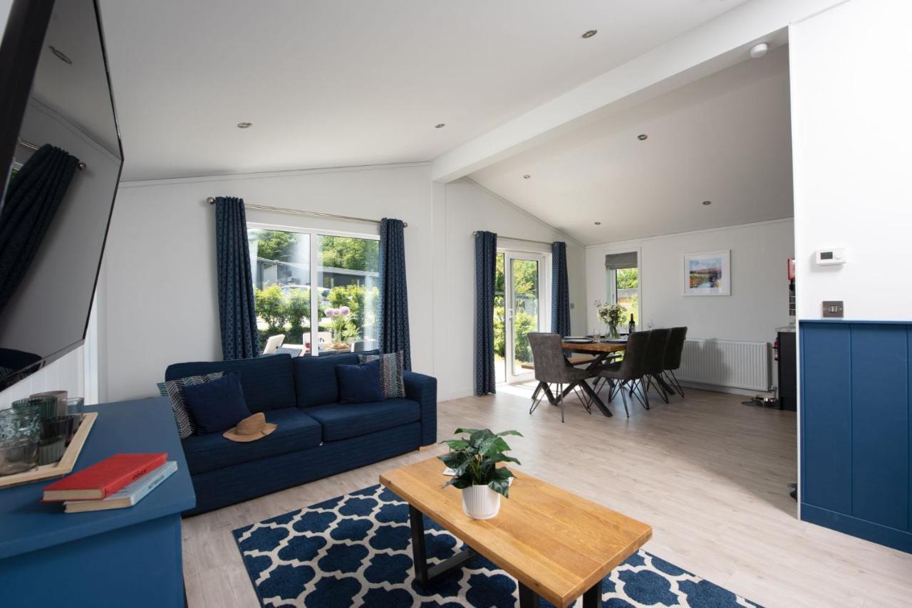 Buttercup Lodge, 33 Roadford Lake Lodges Lifton Екстериор снимка