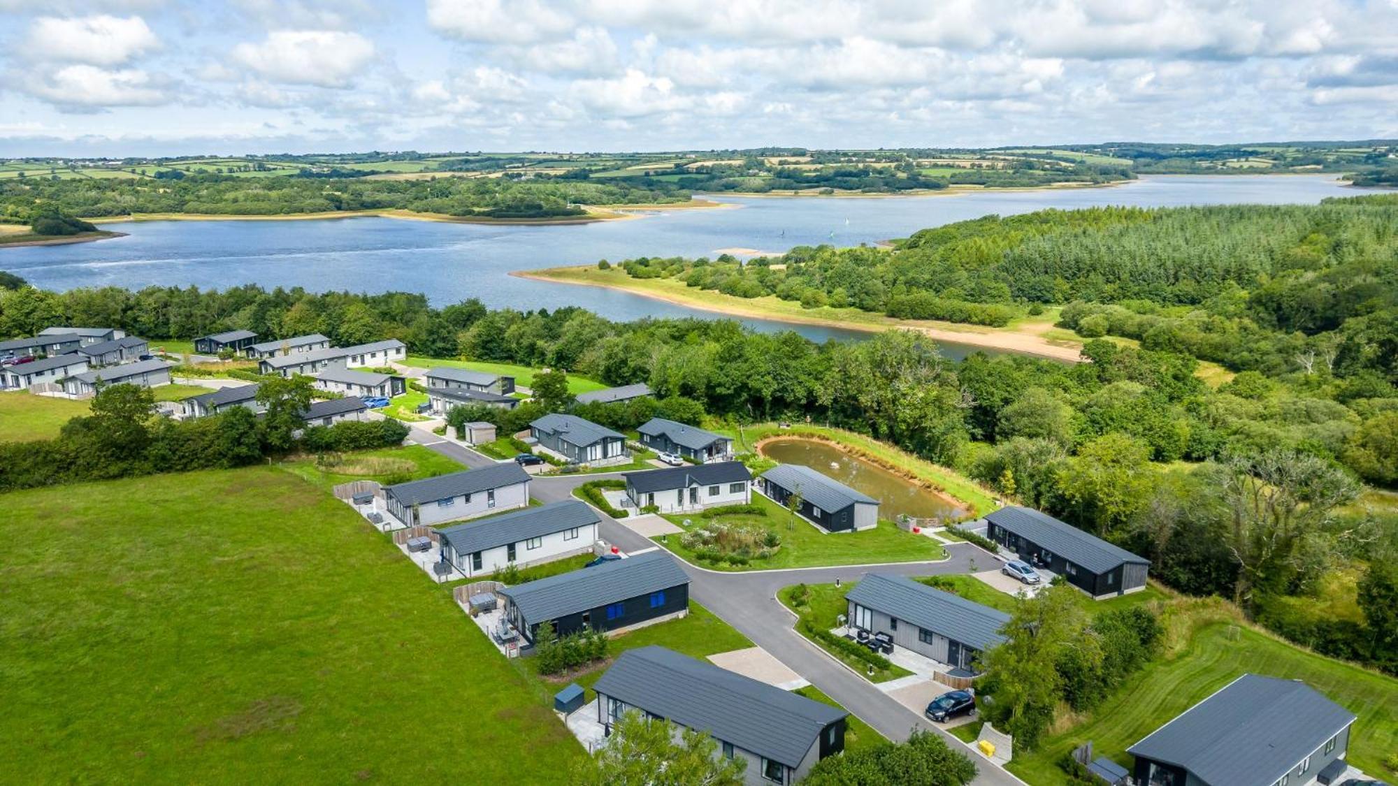 Buttercup Lodge, 33 Roadford Lake Lodges Lifton Екстериор снимка